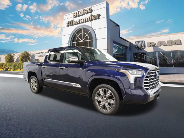 2023 Toyota Tundra Hybrid Capstone