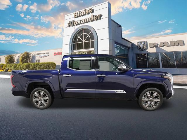 2023 Toyota Tundra Hybrid Capstone