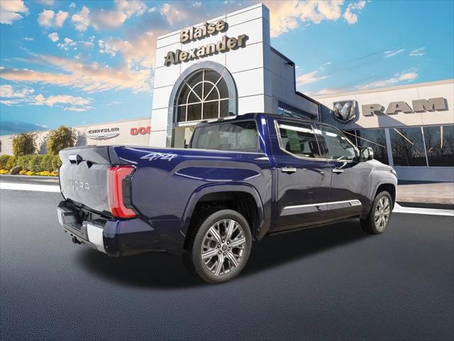 2023 Toyota Tundra Hybrid Capstone