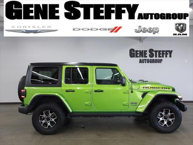 2019 Jeep Wrangler Unlimited Rubicon 4x4 2019 Jeep Wrangler Unlimited Rubicon 4x4