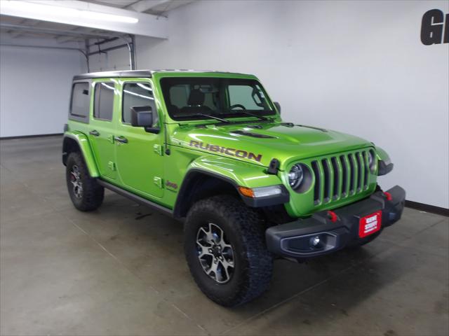 2019 Jeep Wrangler Unlimited Rubicon 4x4 2019 Jeep Wrangler Unlimited Rubicon 4x4
