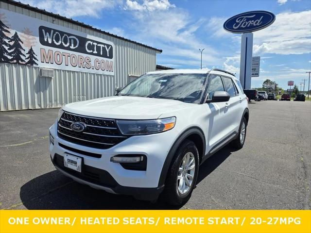 2021 Ford Explorer XLT 2021 Ford Explorer XLT