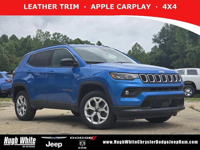 2025 Jeep Compass COMPASS LATITUDE 4X4 2025 Jeep Compass COMPASS LATITUDE 4X4