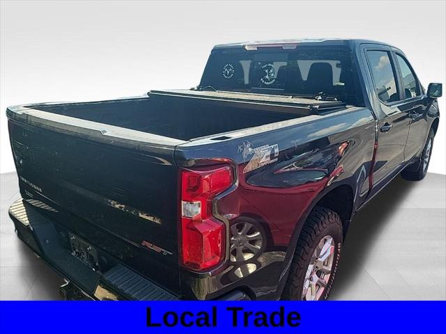 2022 Chevrolet Silverado 1500 4WD Crew Cab Short Bed RST