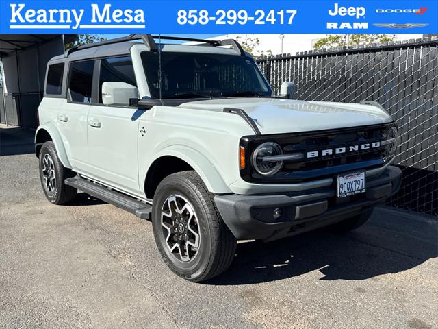 2022 Ford Bronco Outer Banks
