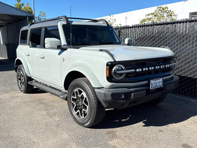 2022 Ford Bronco Outer Banks