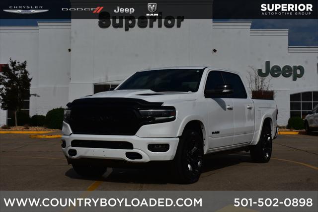 2021 RAM 1500 Limited Crew Cab 4x4 57 Box