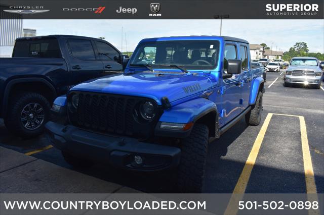 2023 Jeep Gladiator Willys 4x4