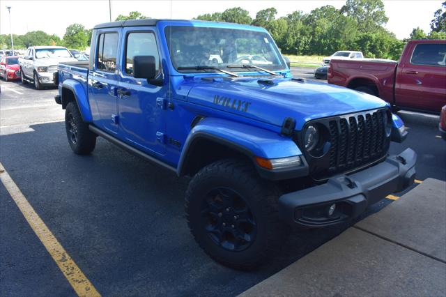 2023 Jeep Gladiator Willys 4x4