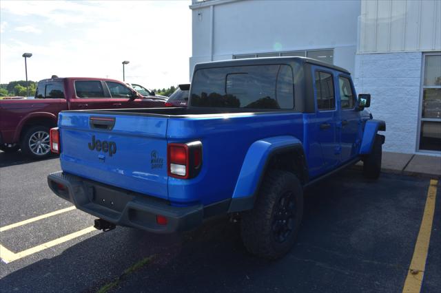 2023 Jeep Gladiator Willys 4x4