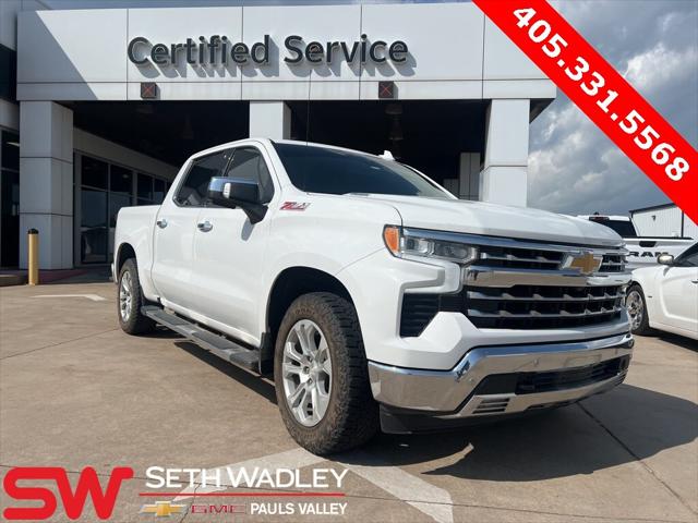 2022 Chevrolet Silverado 1500 4WD Crew Cab Short Bed LTZ