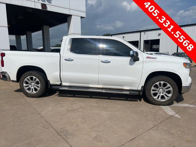 2022 Chevrolet Silverado 1500 4WD Crew Cab Short Bed LTZ