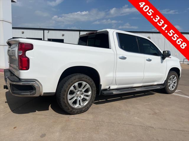 2022 Chevrolet Silverado 1500 4WD Crew Cab Short Bed LTZ