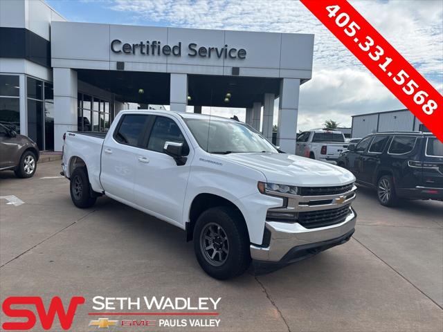 2020 Chevrolet Silverado 1500 4WD Crew Cab Short Bed LT