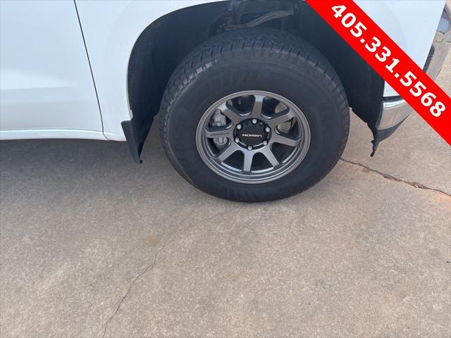 2020 Chevrolet Silverado 1500 4WD Crew Cab Short Bed LT