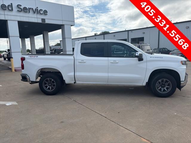 2020 Chevrolet Silverado 1500 4WD Crew Cab Short Bed LT