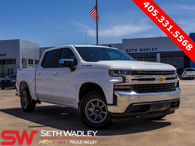 2020 Chevrolet Silverado 1500 4WD Crew Cab Short Bed LT