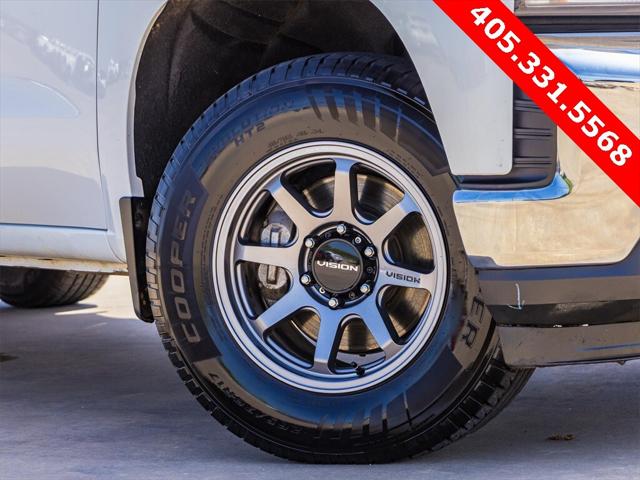 2020 Chevrolet Silverado 1500 4WD Crew Cab Short Bed LT