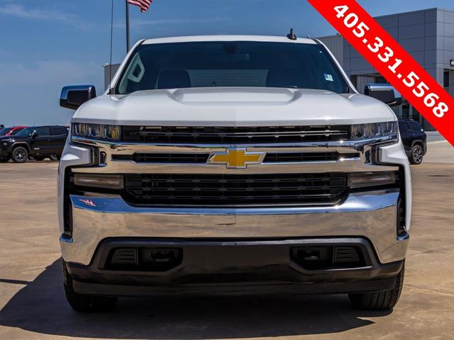 2020 Chevrolet Silverado 1500 4WD Crew Cab Short Bed LT