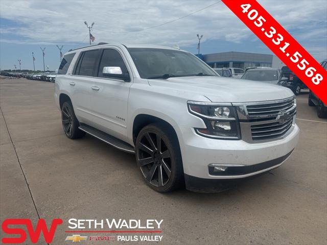 2016 Chevrolet Tahoe LTZ