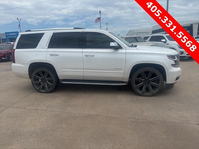 2016 Chevrolet Tahoe LTZ
