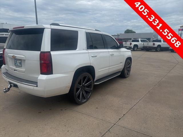 2016 Chevrolet Tahoe LTZ