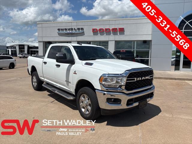 2024 RAM 2500 Big Horn Crew Cab 4x4 64 Box
