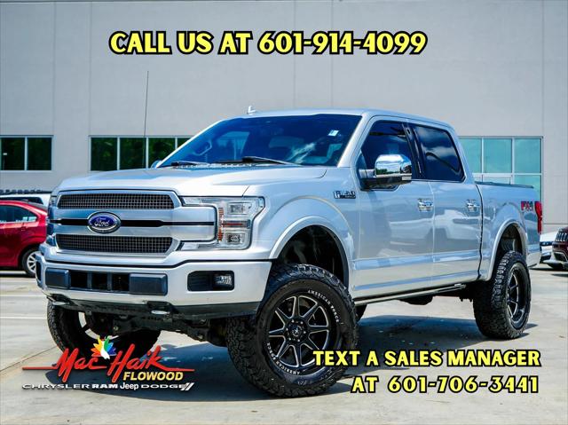 2018 Ford F-150 Platinum