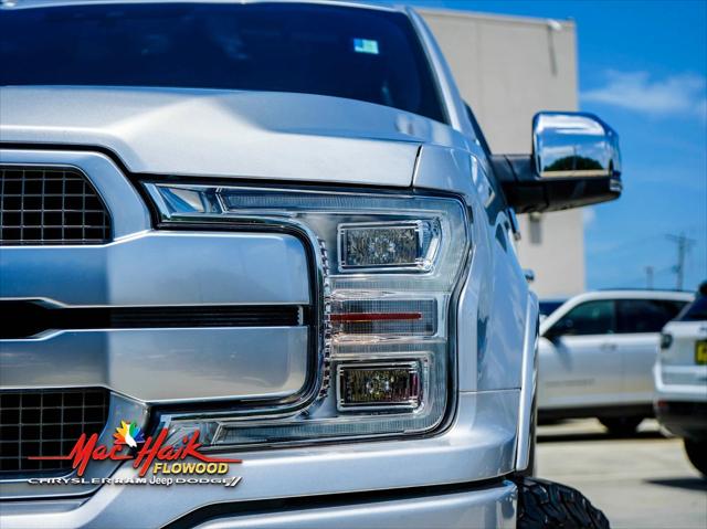 2018 Ford F-150 Platinum