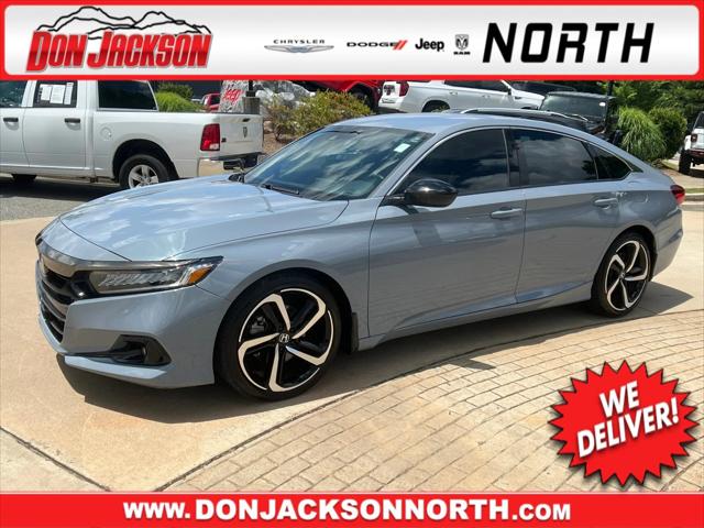 2022 Honda Accord Sport