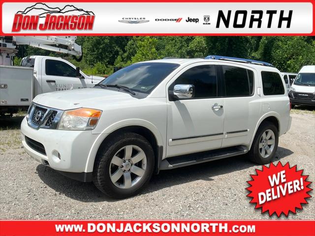 2013 Nissan Armada SL