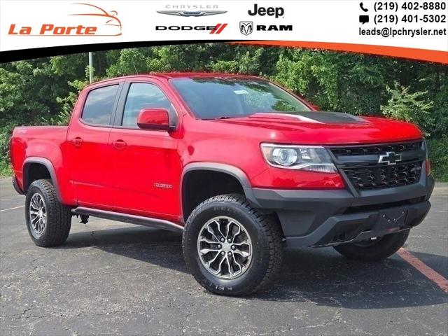 2019 Chevrolet Colorado ZR2