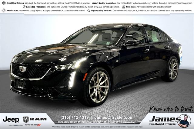 2022 Cadillac CT5 Sport
