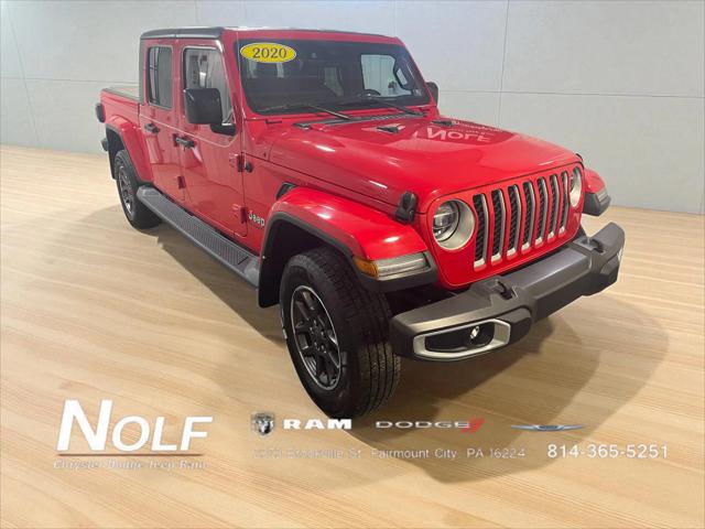 2020 Jeep Gladiator Overland 4X4