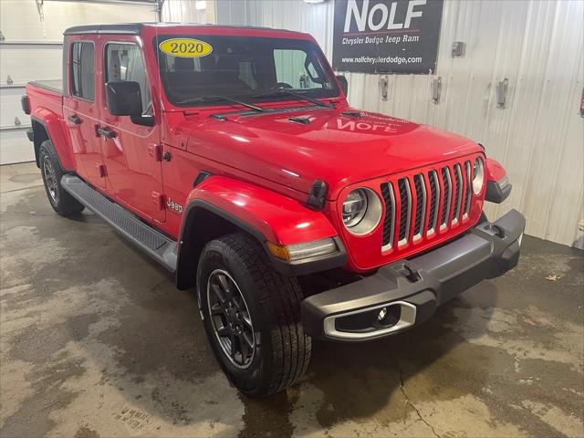 2020 Jeep Gladiator Overland 4X4