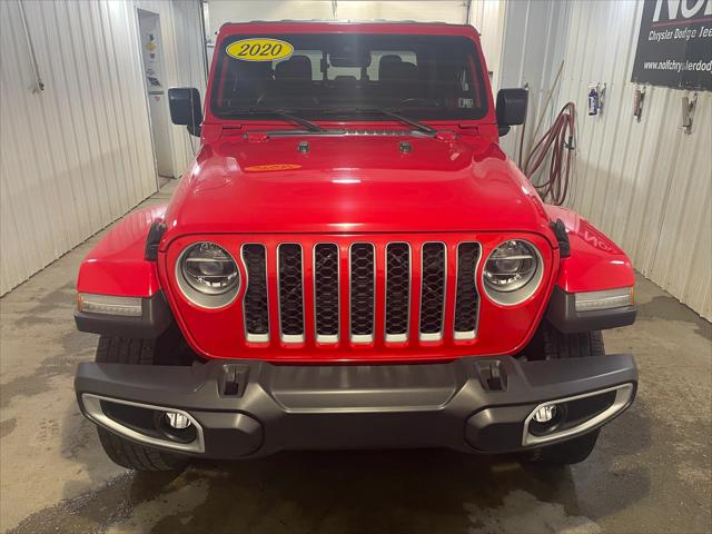 2020 Jeep Gladiator Overland 4X4