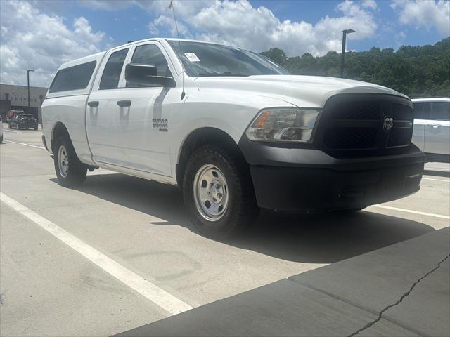 2020 RAM 1500 Classic Tradesman Quad Cab 4x4 64 Box