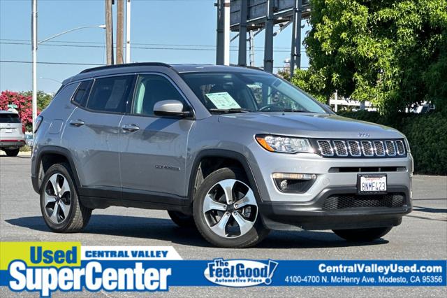 2018 Jeep Compass Latitude 4x4 2018 Jeep Compass Latitude 4x4