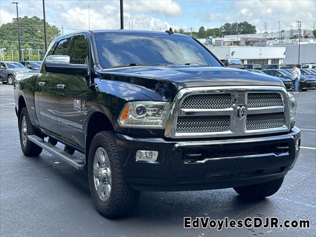 2015 RAM 2500 Longhorn Limited
