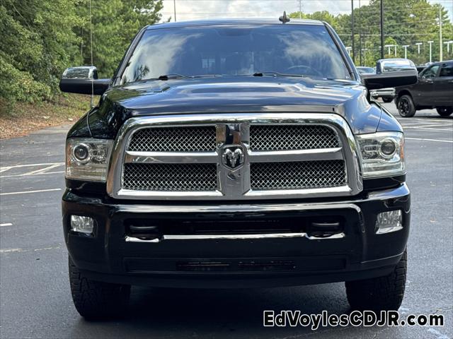 2015 RAM 2500 Longhorn Limited