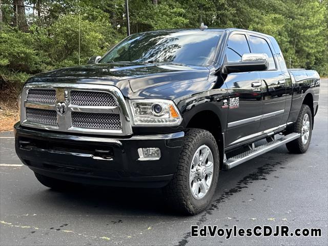 2015 RAM 2500 Longhorn Limited
