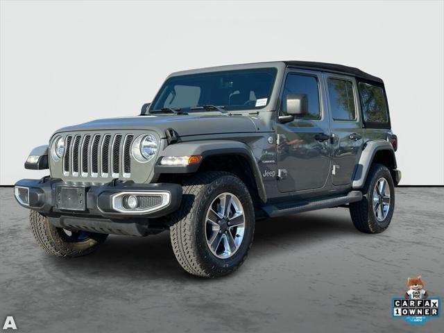 2020 Jeep Wrangler Unlimited Sahara 4X4