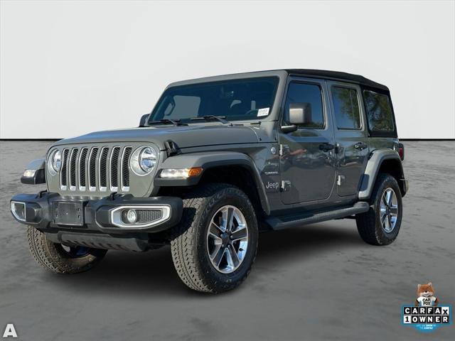 2020 Jeep Wrangler Unlimited Sahara 4X4
