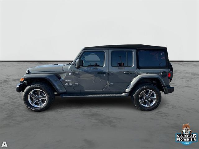 2020 Jeep Wrangler Unlimited Sahara 4X4