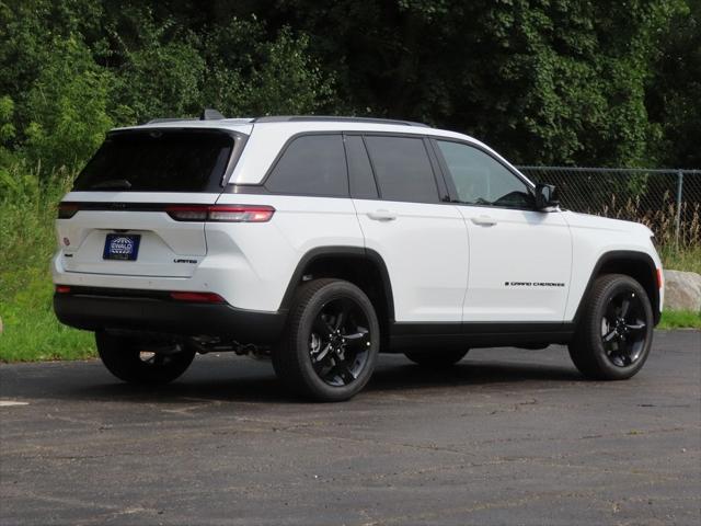 2025 Jeep Grand Cherokee GRAND CHEROKEE LIMITED 4X4