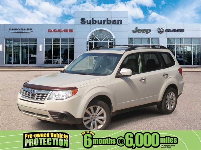 2012 Subaru Forester 2.5X Premium