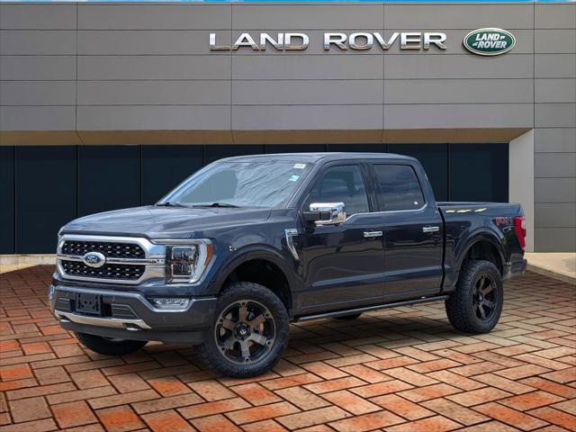 2021 Ford F-150 Platinum