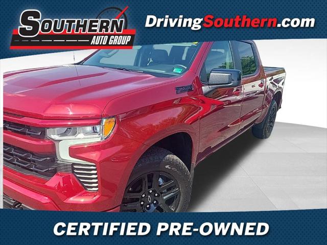 2024 Chevrolet Silverado 1500 4WD Crew Cab Short Bed RST