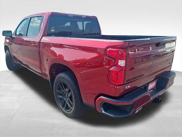 2024 Chevrolet Silverado 1500 4WD Crew Cab Short Bed RST