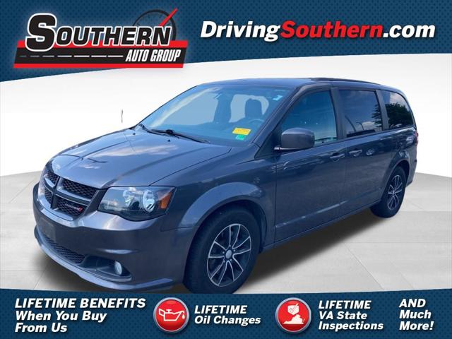 2018 Dodge Grand Caravan GT